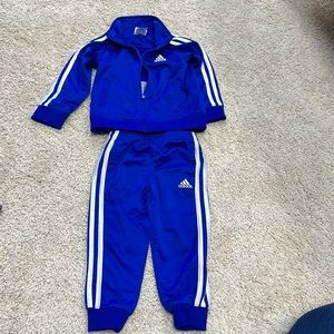 3T Adidas Boys Tracksuit